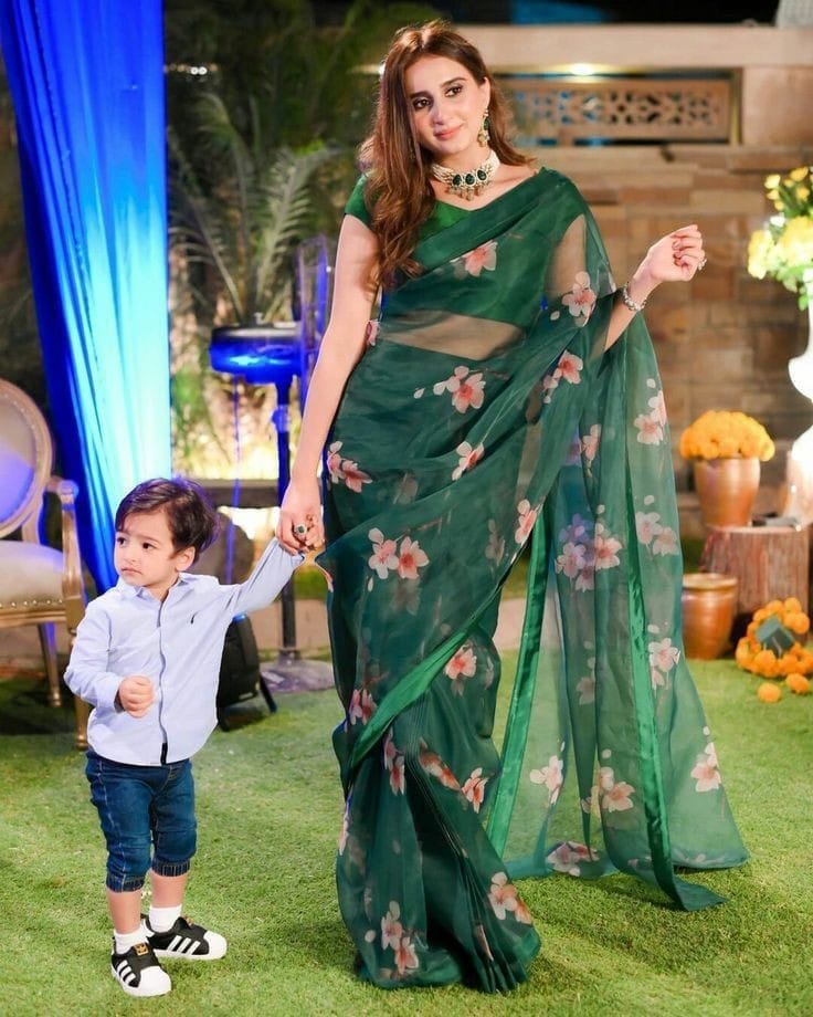 Vk4103 Organza Designer Silk Saree Catalog